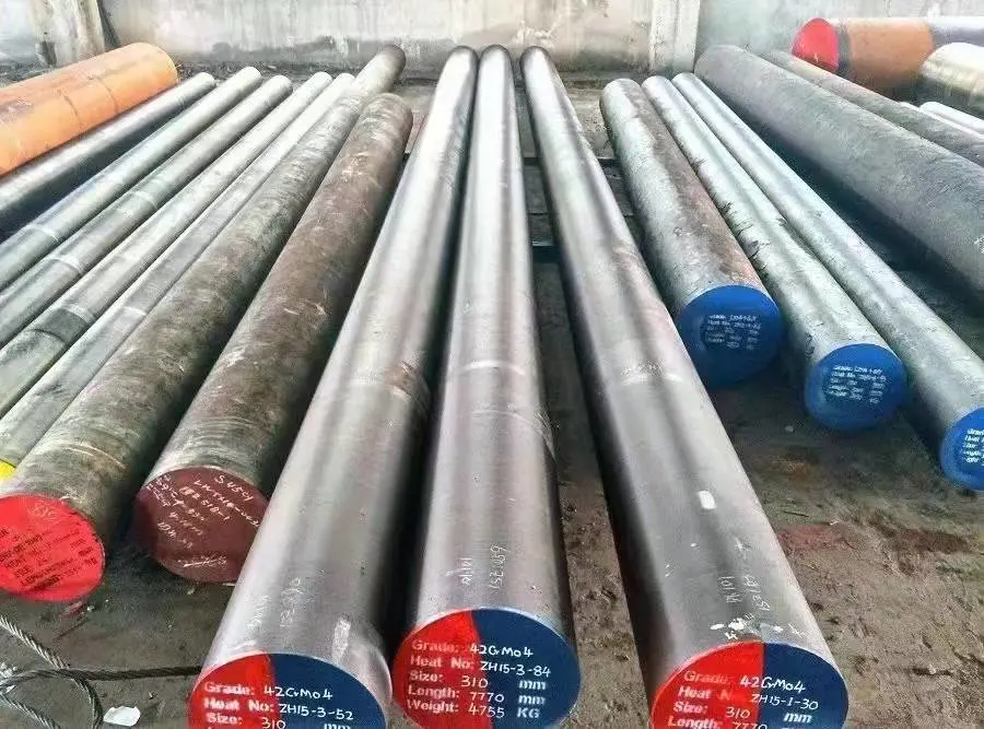 Ss400 AISI 1020 Q235 ASTM Hot Rolled Round Carbon Steel Bar