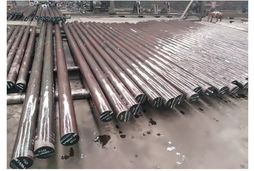 D2 H13 42CrMo4 Q/T Rough Turned Forged Round Bar
