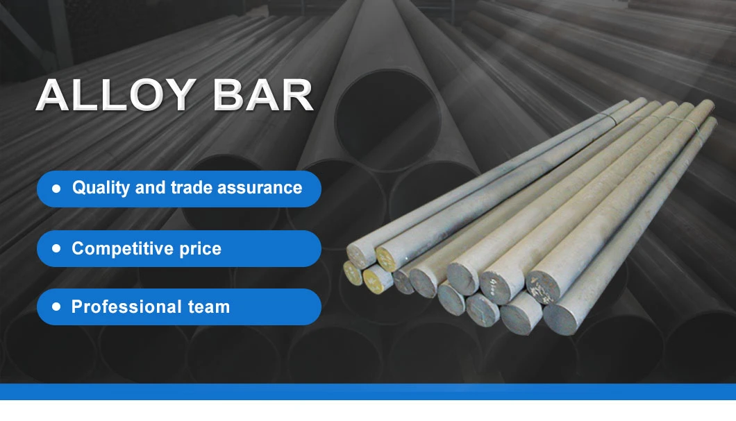 Round Bar Hasteloy C276 Gh3128 Gh4169 Nickel Alloy Bar