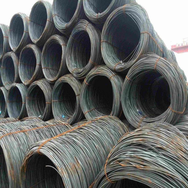 Hot Rolled Steel Wire Rod in Coils Alloy Steel Wire Rod