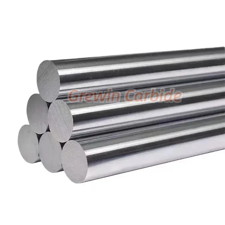 Grewin-Polished Tungsten Round Bar/ Carbide Rods for Metal Working Tools