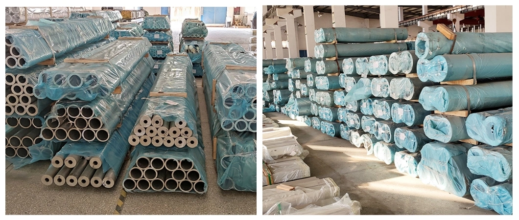 Aluminium Products 7005 T651 Large Diameter Aluminum Square Tube