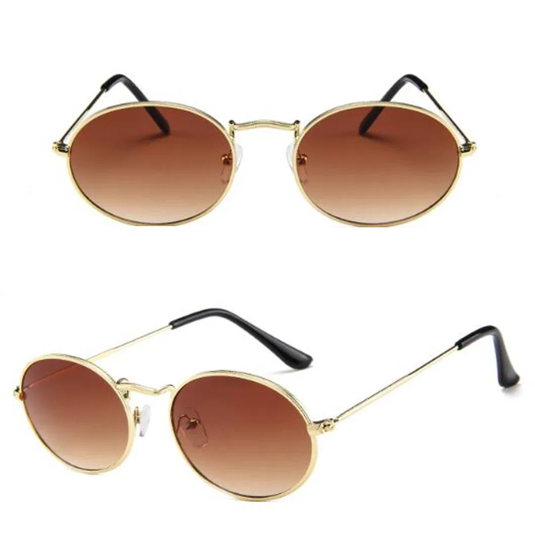 Steam Round Metal Sunglasses Ready Goods