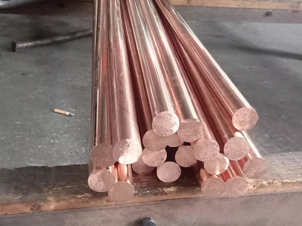 Copper Bar with Low Price Metal Rod Cu Material