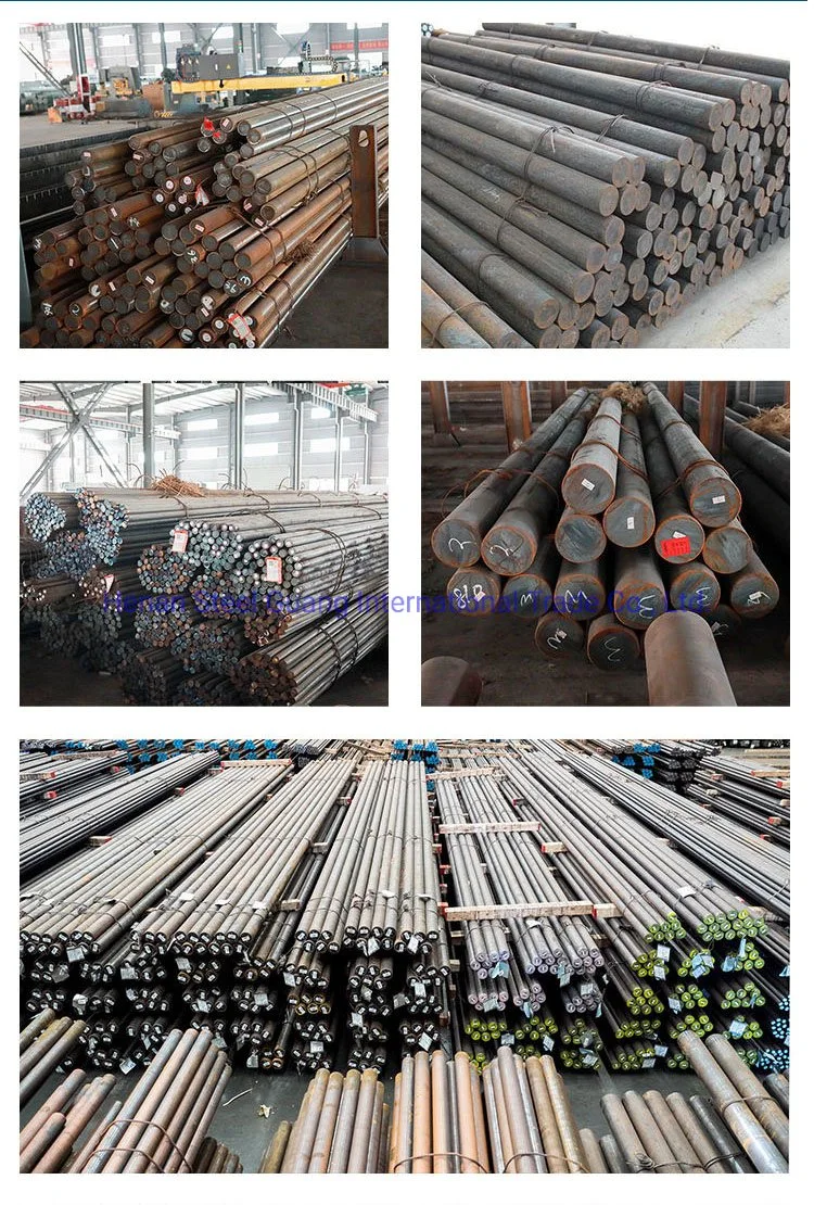 Hot Rolled S20c A36 1045 S45c 4140 Steel Round Bar