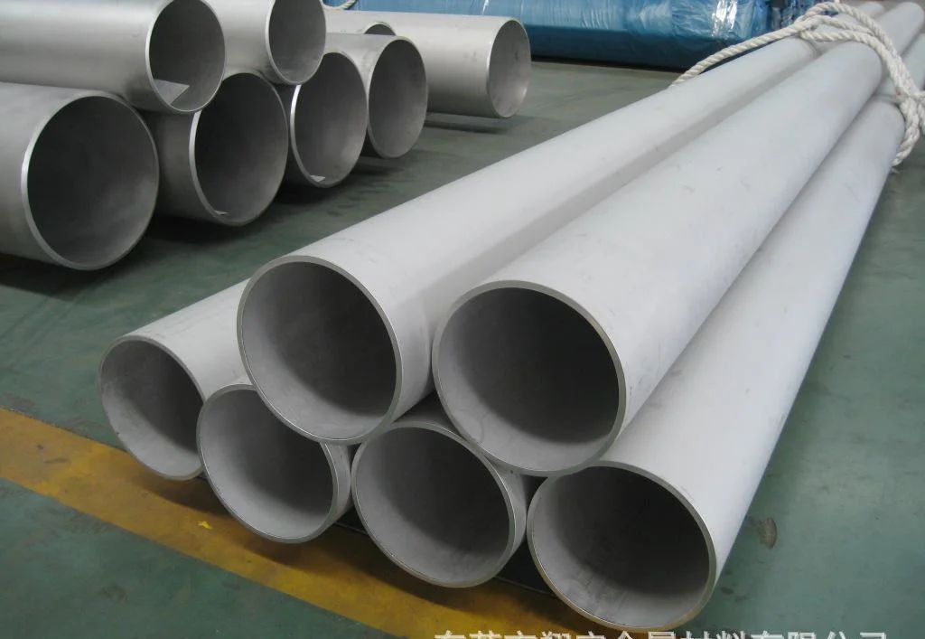 ASTM A789 S31803 3&quot; Sch80 Duplex Stainless Steel Tube Price.