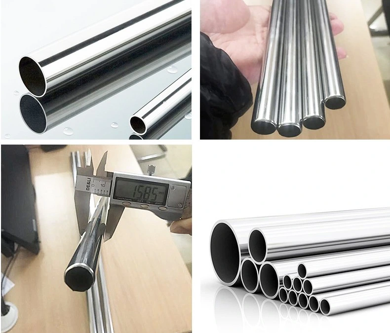 High Precision Stainless Steel Seamless Round Pipe Tube Sanitary Piping