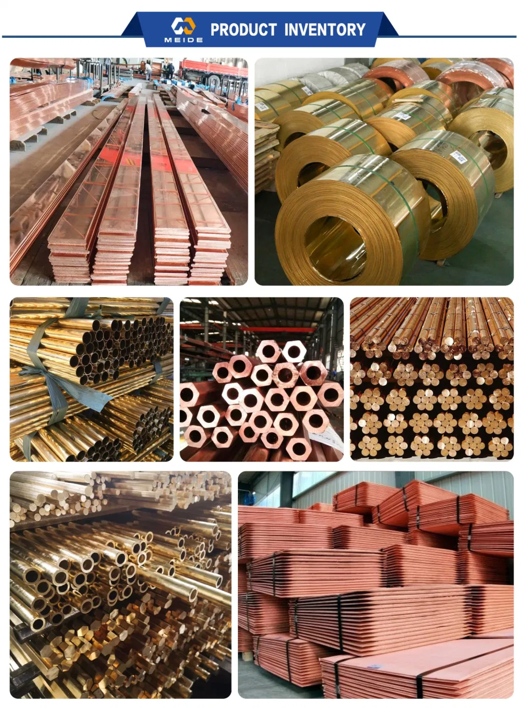 Copper Bar C34200 C35000 C36000 C37700 C38500 Edge Sealing Copper Flat Bar 8mm 99.99% Pure Round Square Copper Bus Bar with Brass Square Bar