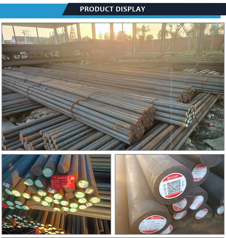 4140 4340 4130 4135 4320 Alloy Steel Round Bar