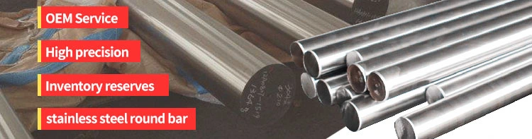 Surface Polished Bright 316 Stainless Steel Round Bar Rod ASTM A276 304 316 Stainless Steel Angle Bar