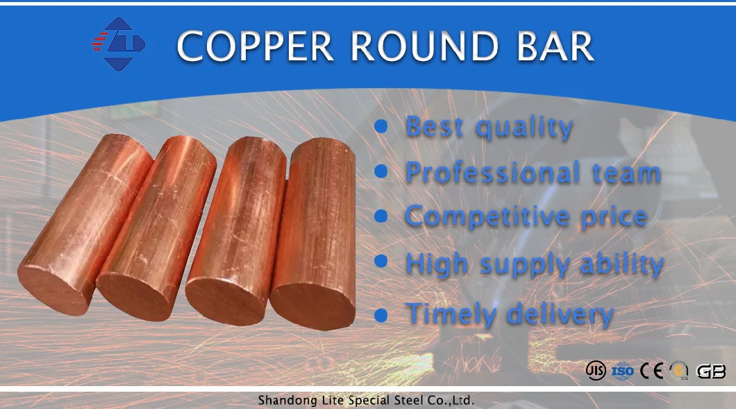 C3603 C3771 C35000 C28000 C27000 C26800 C26000 C24000 Copper/Brass Alloy Round Bar