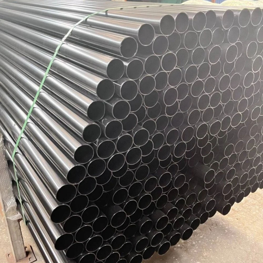 Round Galvanized 3D Metal Fence Posts