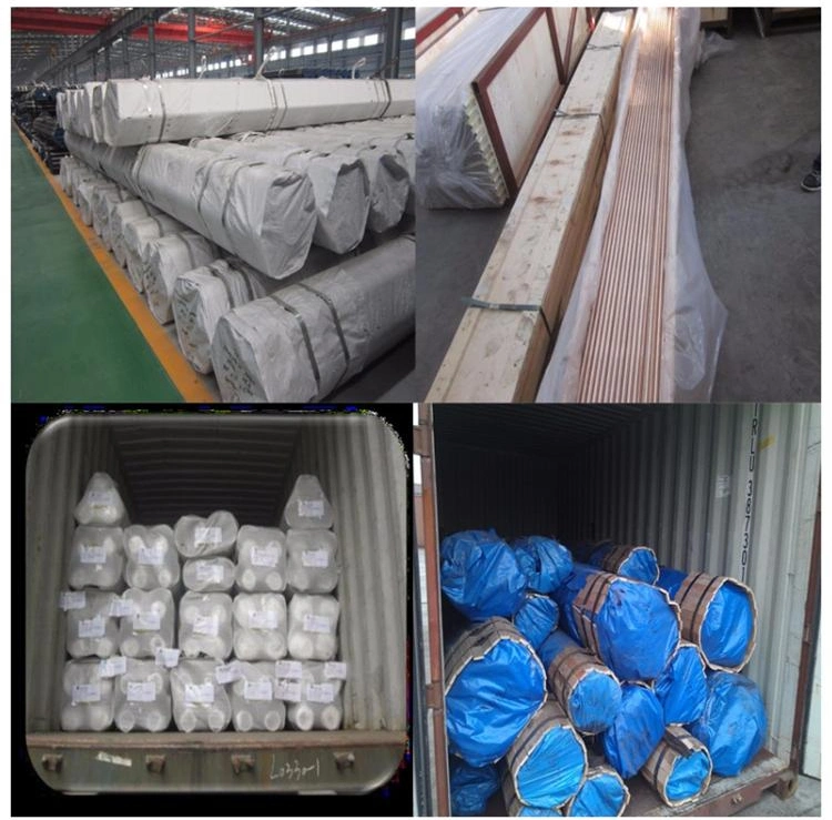 ERW E355 A178 60 Od Structural ERW Semless Round Pipe
