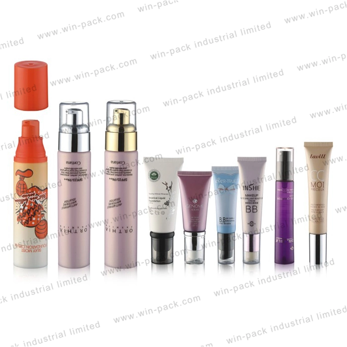 30ml 50ml 13-60mm Special Cosmetic Plastic Bb Cream or Sun Cream Make up Soft Tube for Packaging