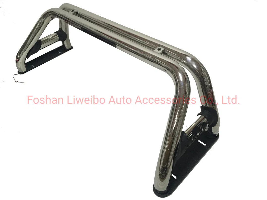 3inch High Polishing Stainless Steel Sport Bar Roll Bar for Ford Ranger Pickup