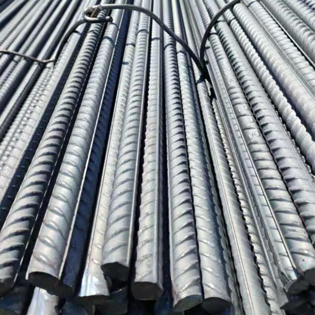 HRB400 HRB500 Hrb500e Deformed Steel Rebar Round Bar Construction Reinforcing Iron Metal Hot Rolled Round Square Stainless Carbon Steel Flat Corrugated Tmt Bar