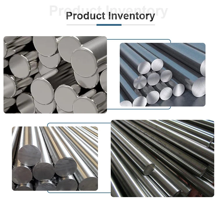 Stainless Steel Round Bar Rod 200 300 400 500 600 High Speed Cast Iron Steel Round Bar 304L/310S/316L/321/201/304/904L/2205/2507/Ss400