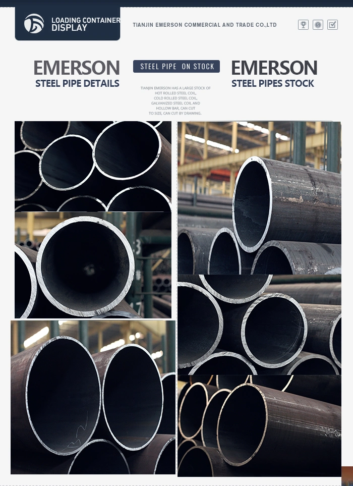 SAE 1518 Seamless Carbon Steel Pipe Tube Hollow Bar