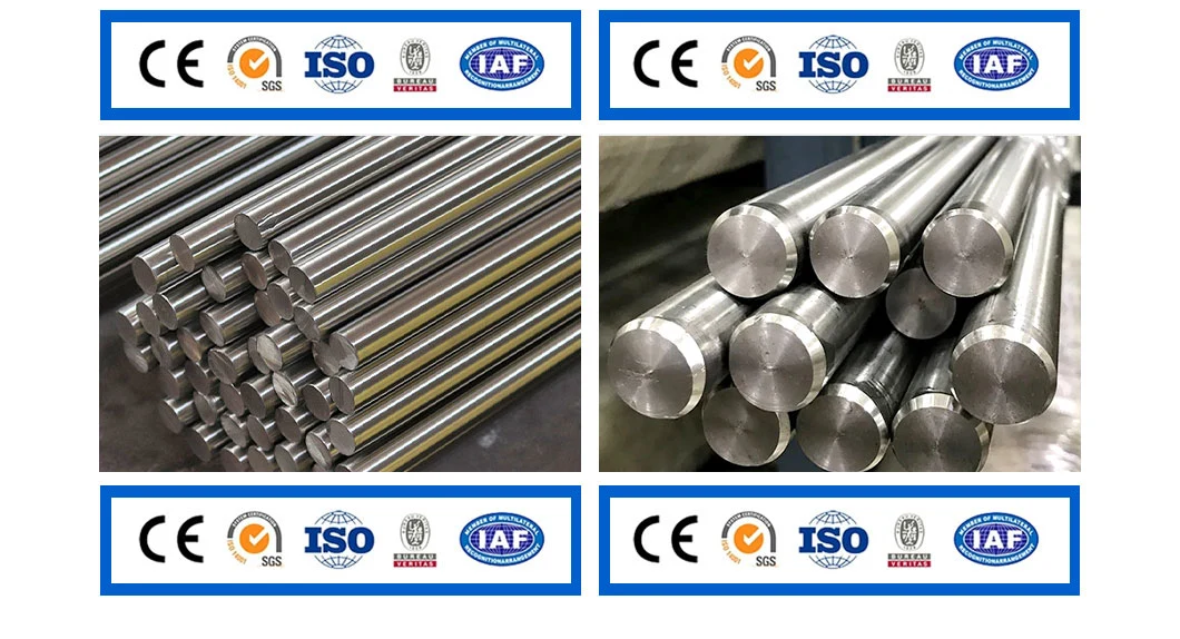 China Best Quality 2mm 3mm 6mm Metal ISO Stainless Steel Round Bar for Instrumentation