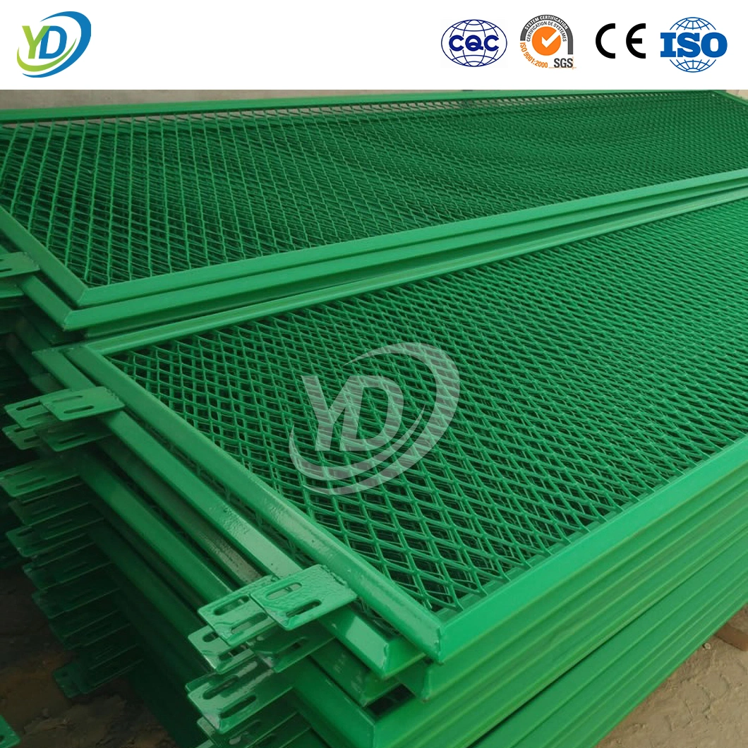 Yeeda Round Expanded Metal China Manufacturers Expanded Metal Sheet 0.6mm 0.8mm 1mm 1.2mm Diameter Anti-Glare Holes Galvanized Expanded Metal Mesh