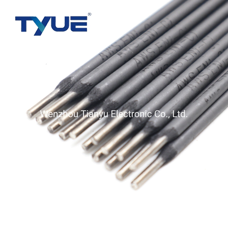 Tyue Aws-Ec1 GB-Ezc Cast Iron Welding Electrode Welding Rod