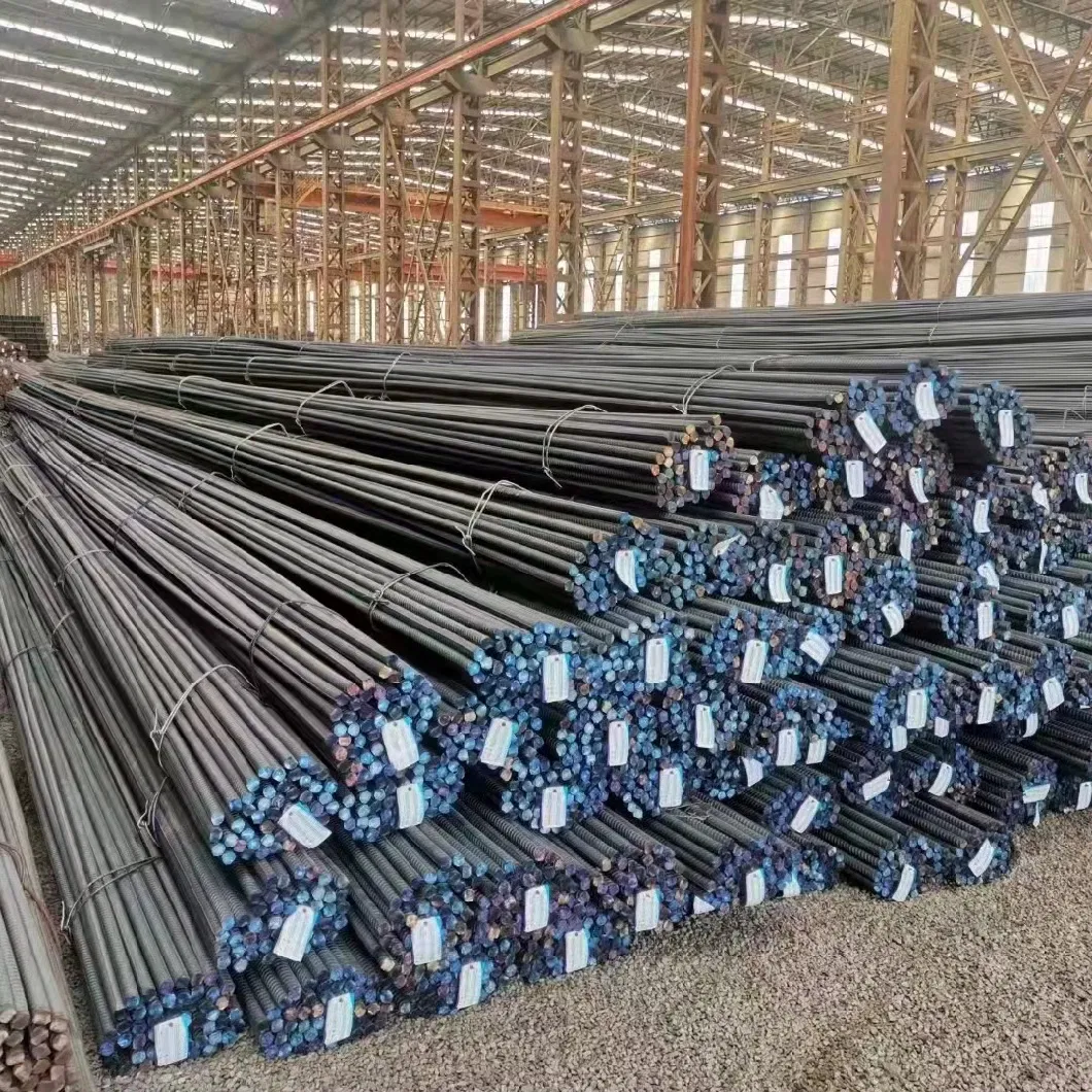 50mm BS4449 460b 500b 500c Carbon Round Reinforcing Iron Rod Bars