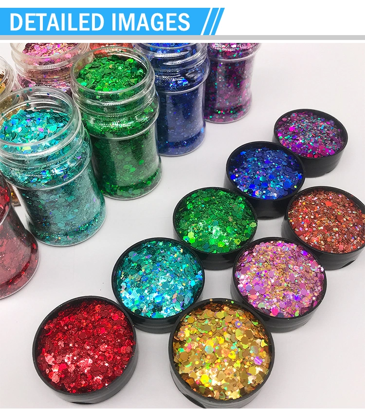 High Quality Brilliant Glitter Powder for Arts and Nails