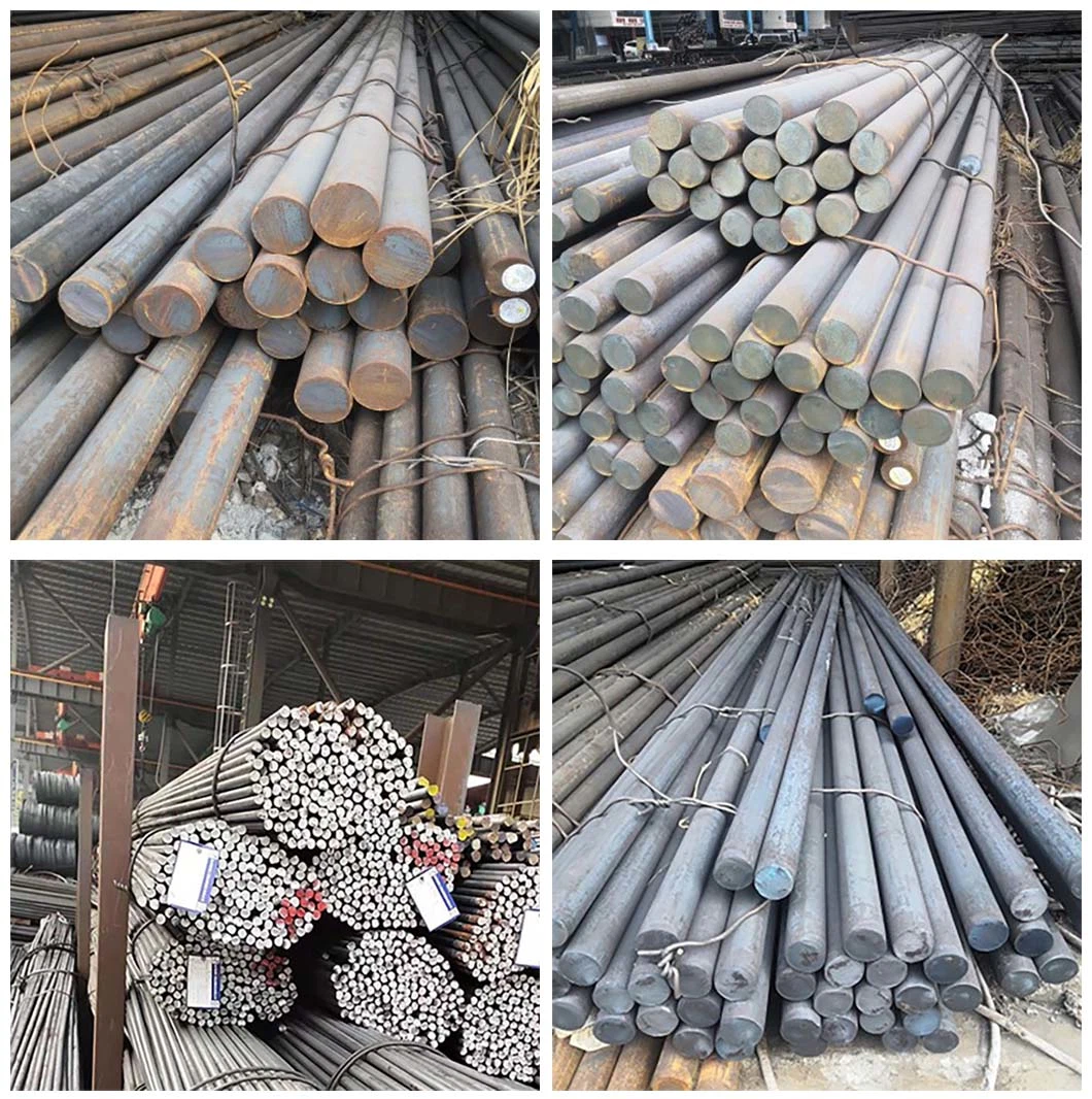 High Quality SAE1020 Carbon Steel Round Bar Manufacture En8 Bright 12mm Round Bar