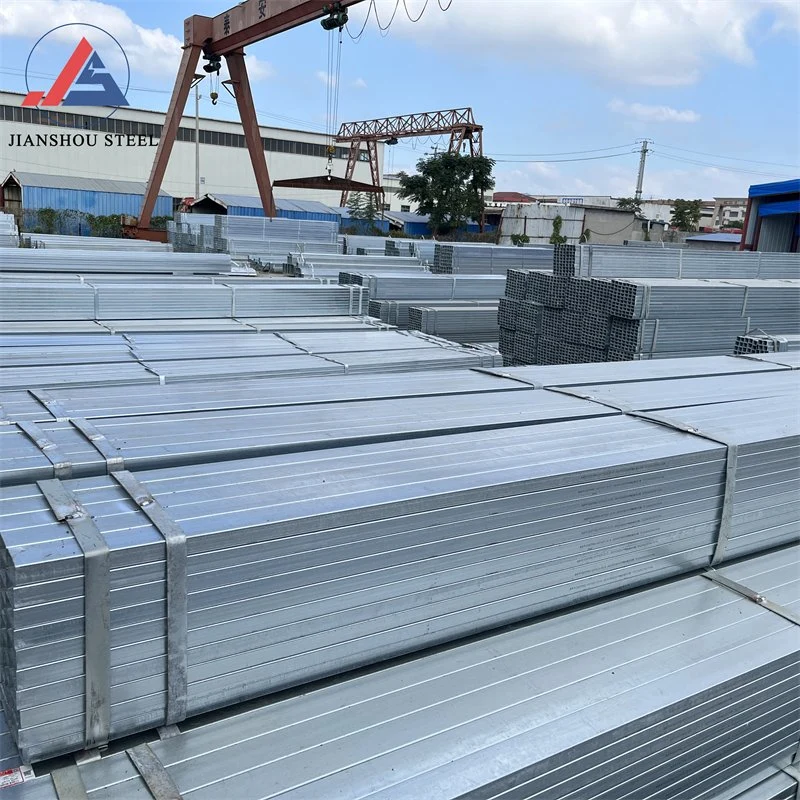 16 Guage 18 Guage 22 Gauge Seamless Galvanized Steel Pipe Tube