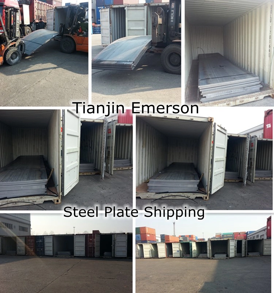 Hot Rolled Q235 Carbon Steel Sheet Ms Mild Steel Plate Prices