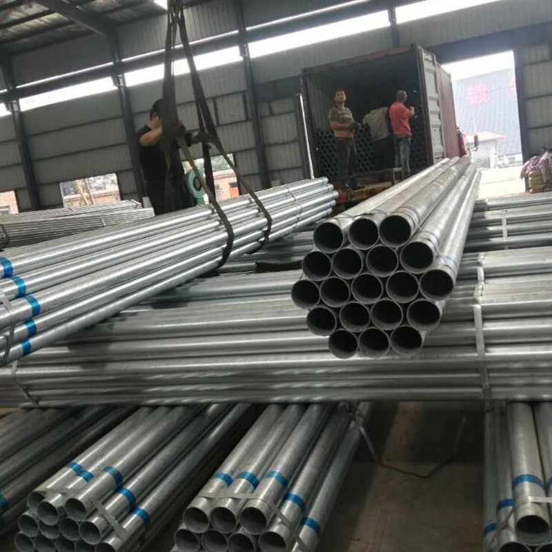 JIS G3446 Standard Scaffolding Tube Galvanized Steel Round Pipe