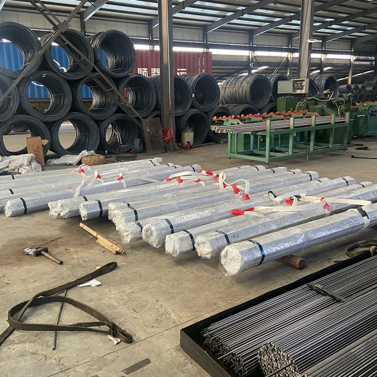 Cold Drawn 1215 12L14 1141 Free Cutting Polishe Steel Rod