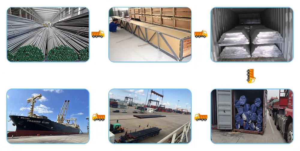 High Quality 6mm 8mm 10mm 12mm HRB400 HRB500 Deformed Steel Bar Iron Rods for Construction