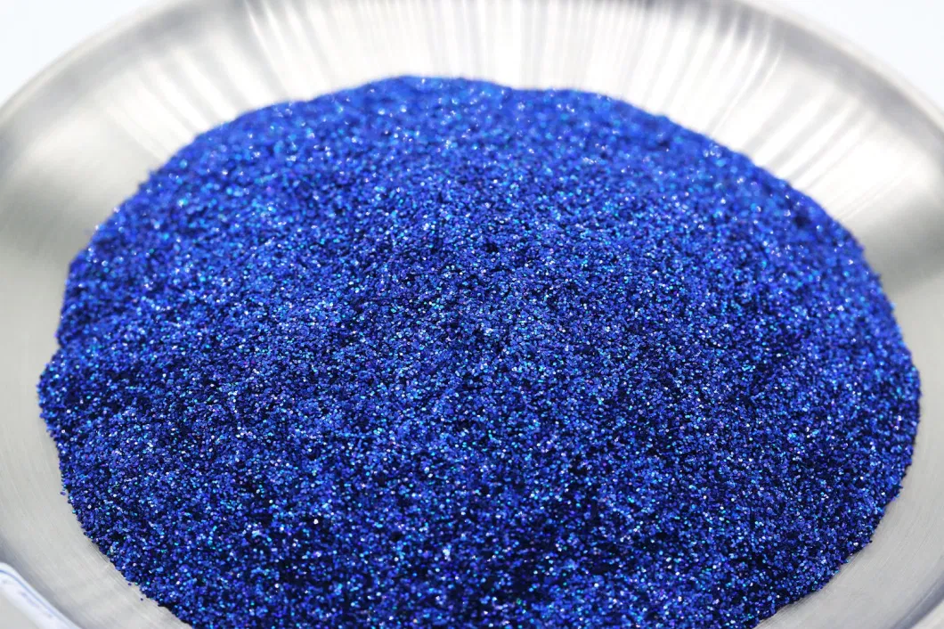 Vibrant Blue Chunky Glitter for Striking Festival Outfits and Accessories