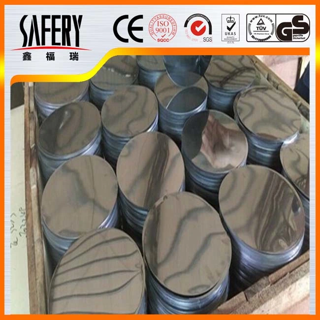 High Quality Ss201202 400 410 430 Thin Round Smooth Sheet Metal Cutting Circles Used in Industry