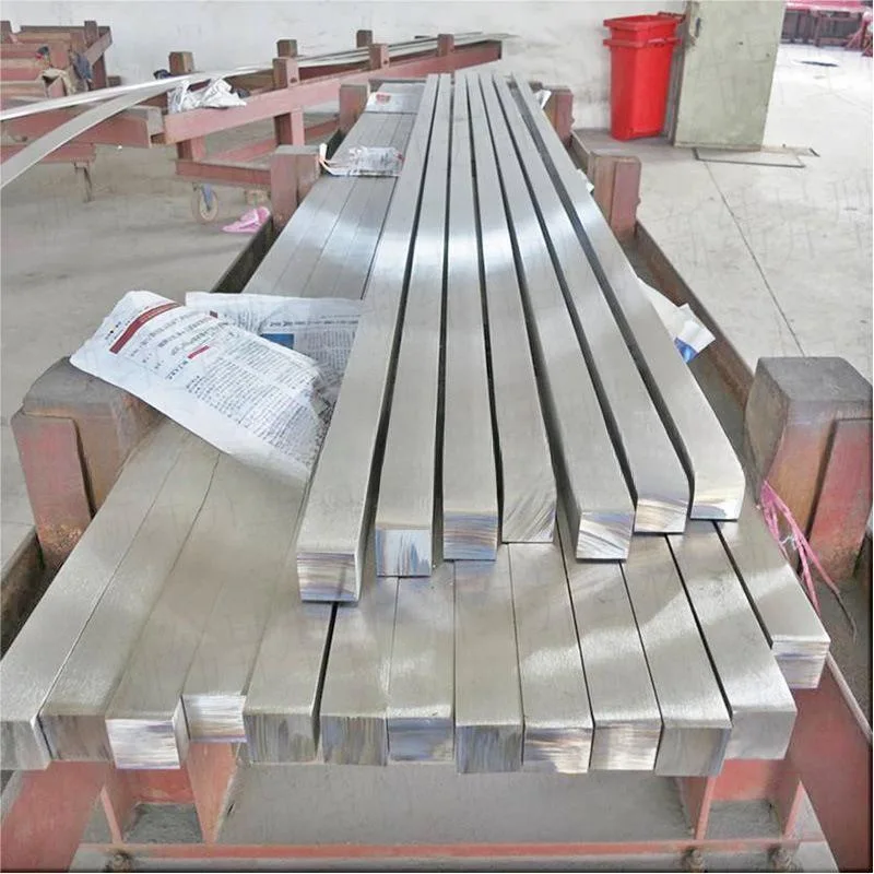 201 304 Stainless Steel Square Rod 316 Stainless Steel Bar