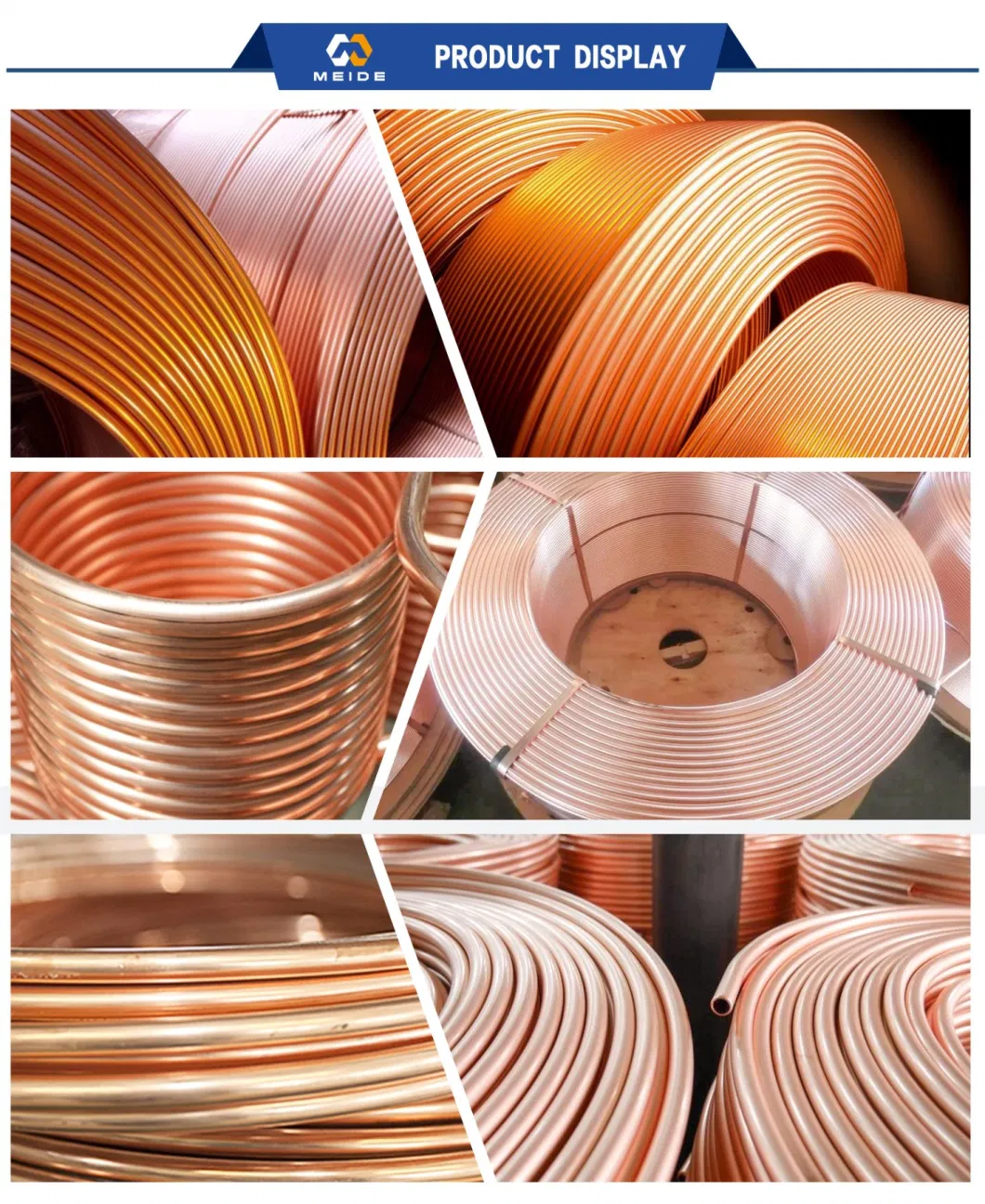 ODM Customized 6-Inch Seamless Round Tube C28500 C26200 C34000 Pancake Seamless Copper Tube