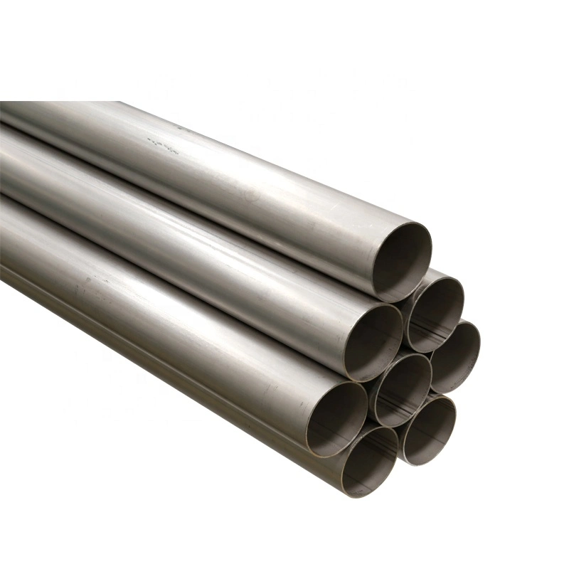 304 316 ASTM Customized Round Stainless Steel Pipe