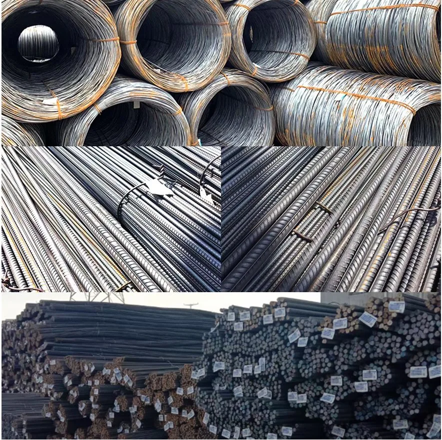 50mm BS4449 460b 500b 500c Carbon Round Reinforcing Iron Rod Bars