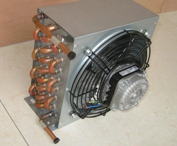 CD Series Copper Air Cooled Heat Exchanger for Refrigeration System