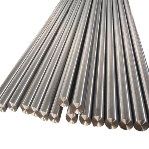 Custom Bright Solid Hot Roll Nickel Round Stainless Steel Rod Bar