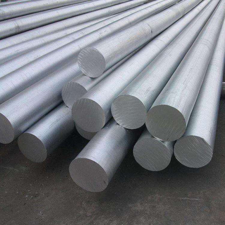 6063 T6 Aluminum Round Bar Extrusion Solid Round Billet Bar 1100 2011 3003 6061 7075 Aluminum Bar