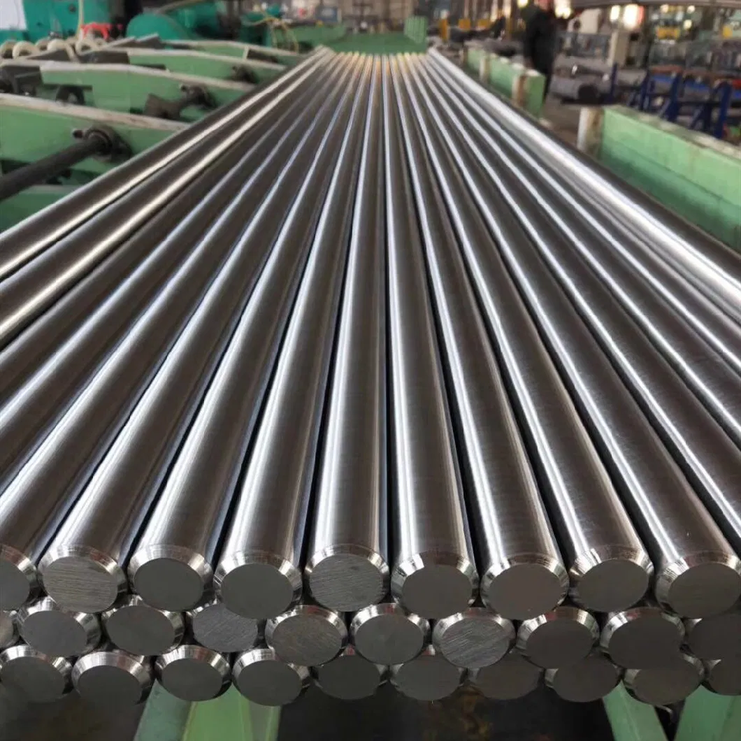 Cold Drawn 1215 11smn30 12L14 Polished Free Cutting Steel Rod