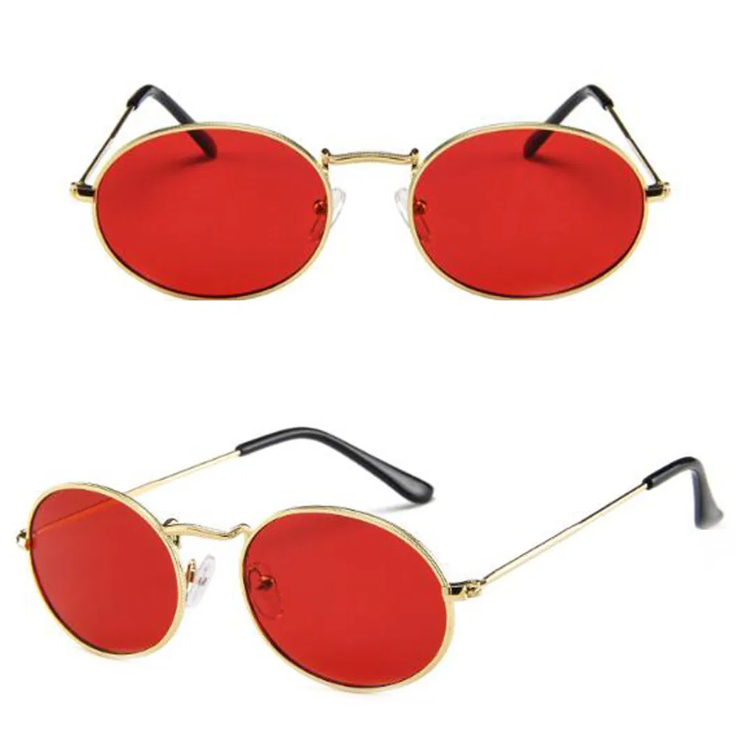 Steam Round Metal Sunglasses Ready Goods