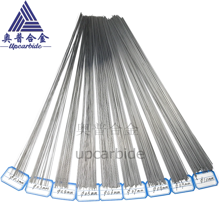 Diameter 0.4*330mm P30 91.5hra Tungsten Steel Polished Rods Stock