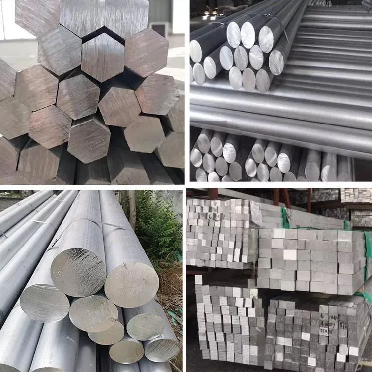 Aluminum Rod Steel 3003 4032 5052 6061 6101 7075 2mm 6mm 10mm 30mm Aluminium Round Bar Stock Supplier