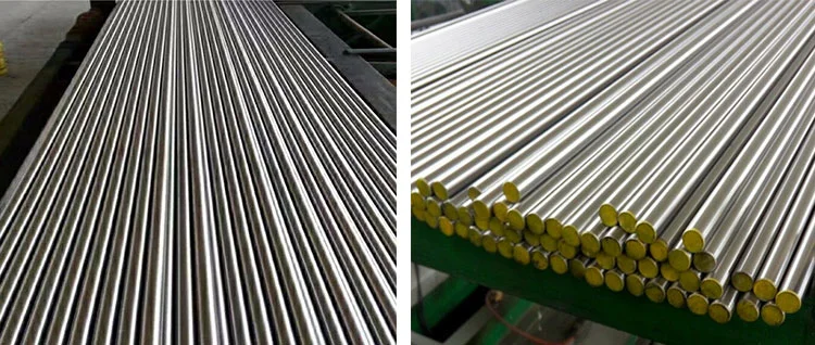 Ss 304 316 321 Fishing Round Steel Bar Stainless Steel Rod