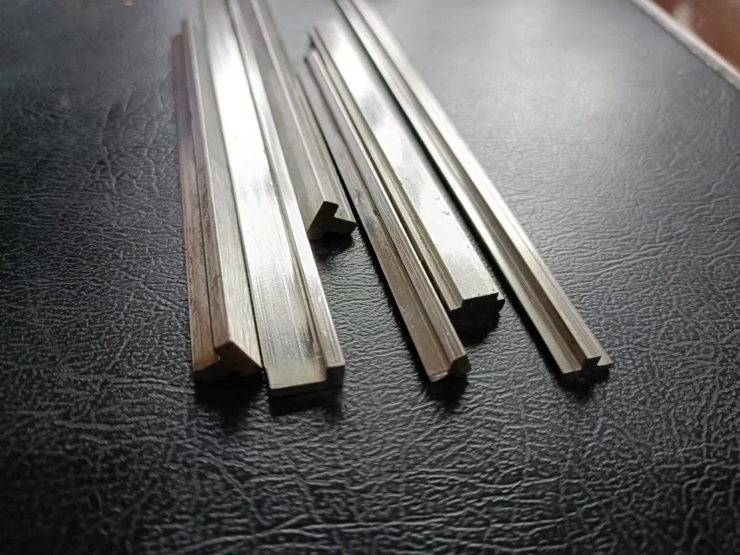 10mm Thickness 304 316L 310 Hot Rolled Stainless Steel Triangular/Half Round/T-Shaped Bars