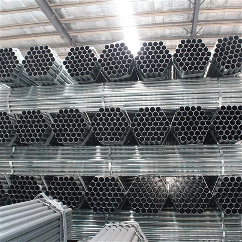 ASTM Inch JIS Gi Hot DIP Galvanized Steel Pipe/Round Pipe/Rectangular Tube