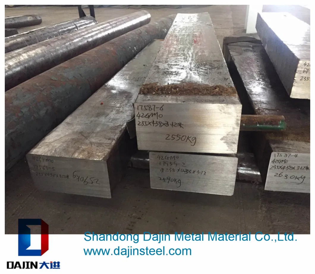 AISI4140 4150 5140 SAE8620 Alloy Steel Forged Steel Round Bar